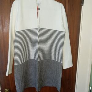 Open cardigan